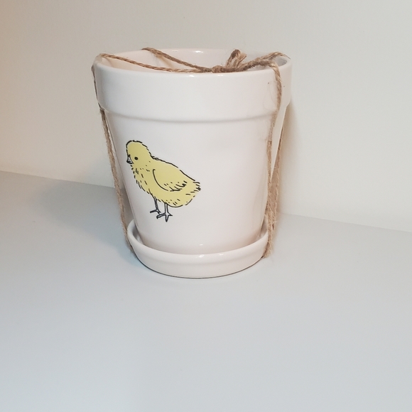 New Rae Dunn Happy Spring Planter - Picture 7 of 9